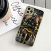 Firefighter Heroes Fireman Luxury Phone Case For IPhone 14 11 12 13 Mini Pro Max 8 7 Plus X XR XS MAX Translucent Matte Cover