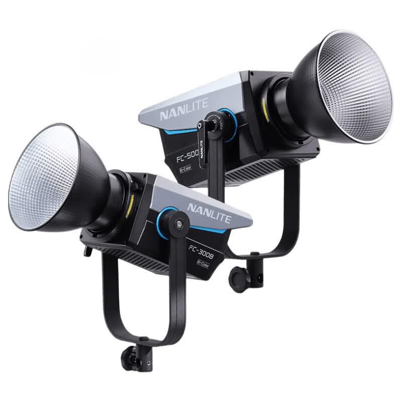 NANLITE FC-500B Bi-Color LED Studio Light Kit