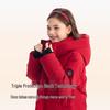 YEEHOO Kids' Long Hooded Winter Down Jacket