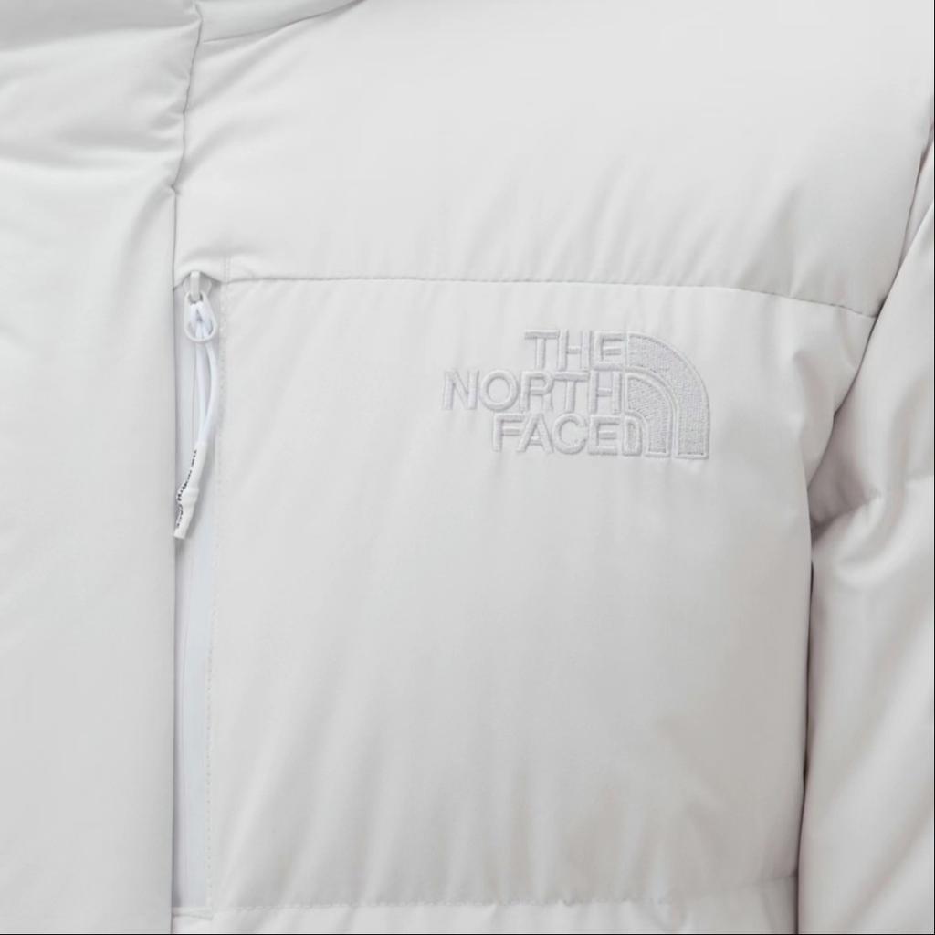 The North Face FREE Down Jacket Unisex Ice Gray NC1DP51K