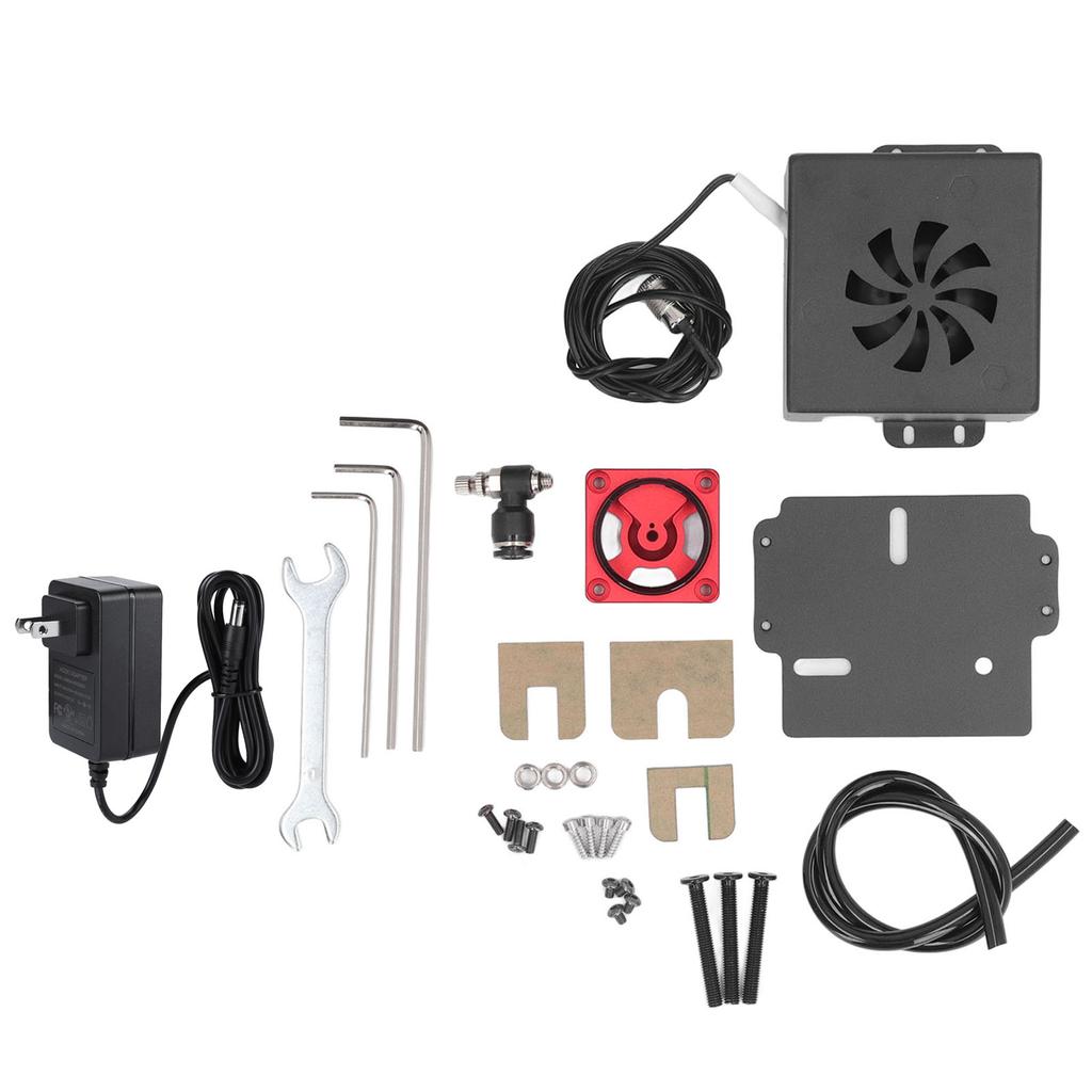 Engraver Air Assist Kit Variable Speed Engraving Machine Turbo Pump for TTS25 TTS55 TTS10