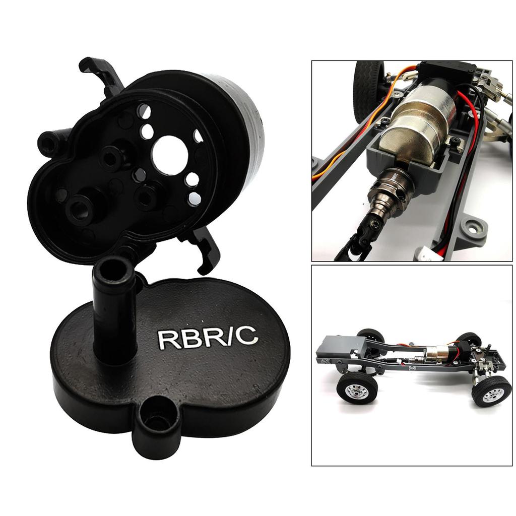 RC Alloy Upper Lower Shell Cover Set 1:10 Car Buggy Trucks DIY Accessory