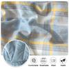 Summer Cotton Air Condition Quilt Lightweight Thin Stripe Breathable Comforter For Home Hotel Bed Travel