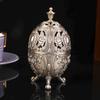 Metal Arabian Religious Incense Burner, Creative Home Decor, Ornament for Spiritual Ambiance, Gift for Meditation Space