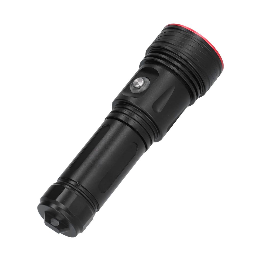 XHP70.2 Professional Diving Light 3000lm IP68 Waterproof Strong Brightness Flashlight for Fishing