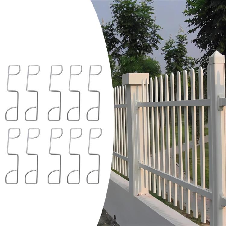 25Pcs Fence Panel Grips Stop Rattling Ensure Secure Fence Panel Wedges Replacement Rattling Fence Wedges To Stop Banging