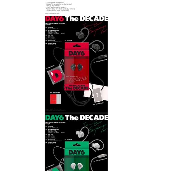 DAY6 - The DECADE (???Earphones Ver.) - Release  2025-09-05