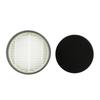 Pack of 3 Vacuum Filter Replacement Part Round Filter Vacuum Cleaner Accessories Replacement Filter for Vacuum Cleaner