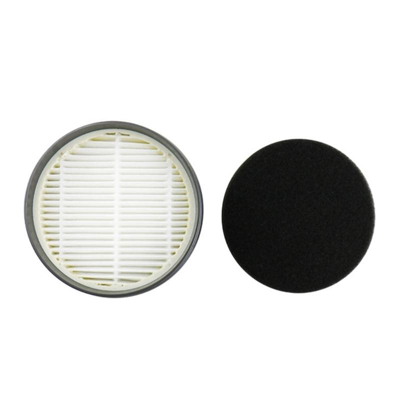 Pack of 3 Vacuum Filter Replacement Part Round Filter Vacuum Cleaner Accessories Replacement Filter for Vacuum Cleaner