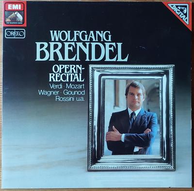 LP Schallplatte WOLFGANG BRENDEL - Opern-Recital C06764564 His Master's Vo 1981 Deutschland Klassik Gebraucht