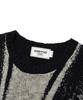 CRITIC Vintage Wormhole Long Sleeve Knit Black