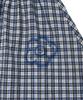Wacky Willy Women'S Check Midi Skirt Blue