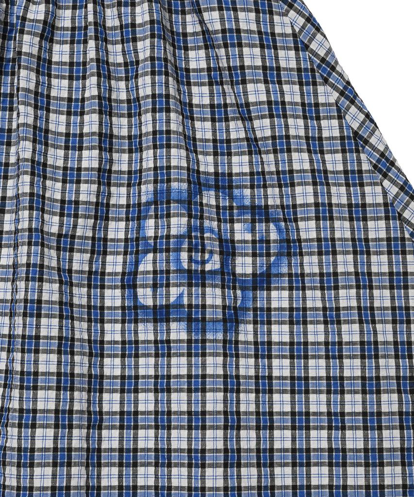 Wacky Willy Women'S Check Midi Skirt Blue