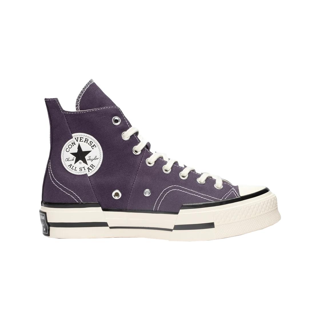

Converse Chuck 70 Plus Hi Темно-бордовый Экрю 250