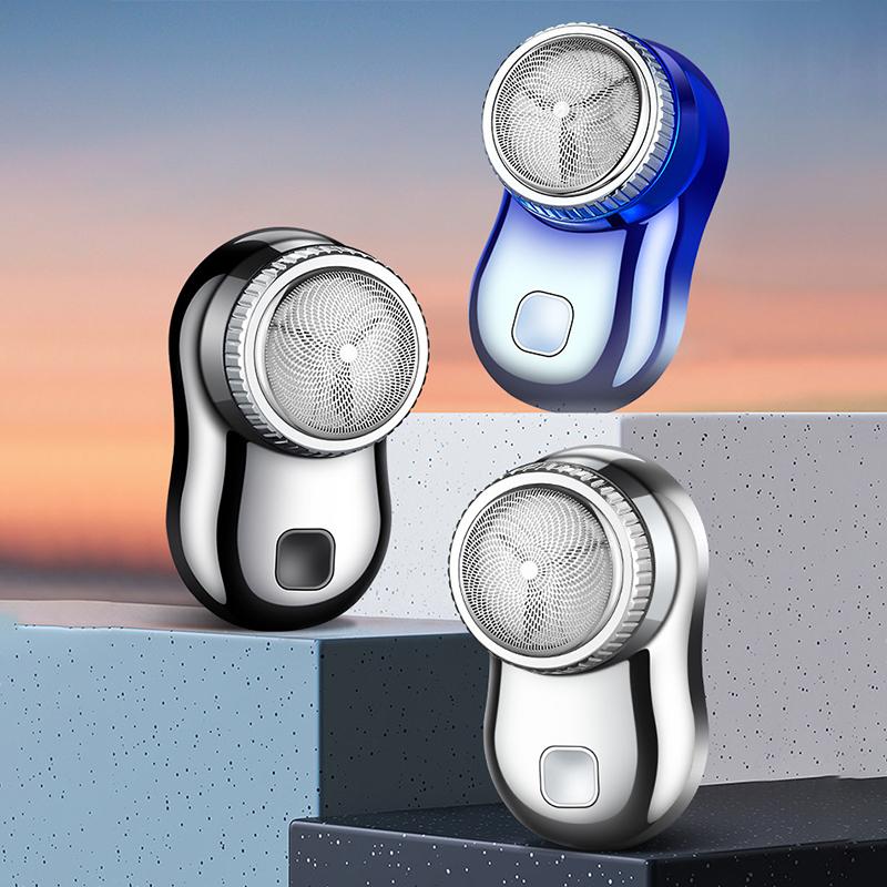 Mini Electric Shaver Shaver Men'S Mini Portable Shaver
