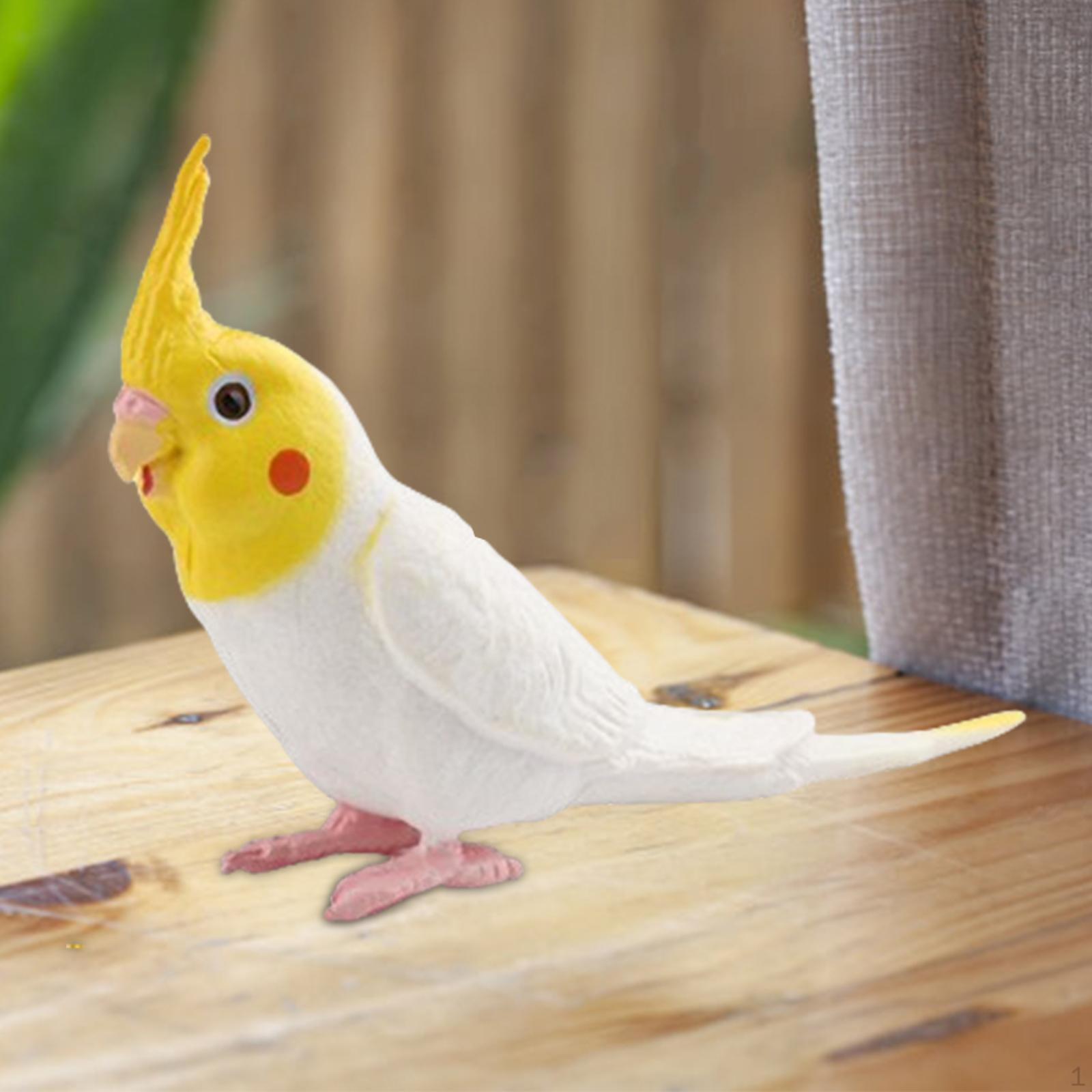 

Миниатюрная скульптура попугая для домашнего декора и подарков