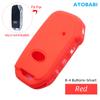 Silicone Car Key Case Remote Control Fob Protector Cover Skin For Kia Forte Soul Optima Sportage Ceed Cerato Sorento Seltos Niro