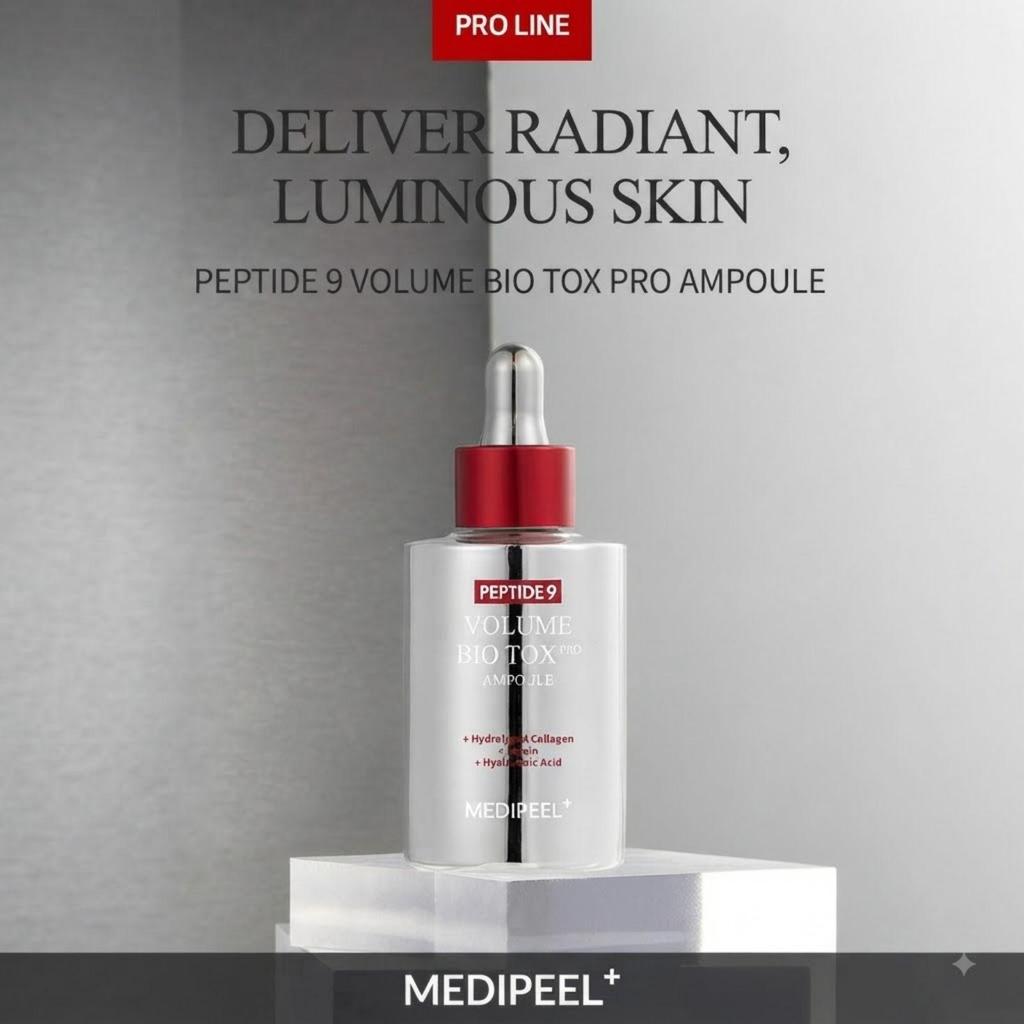 MEDIPEEL Peptide 9 Volume Bio Tox Ampoule Pro 100ml Korean Peptide Serum