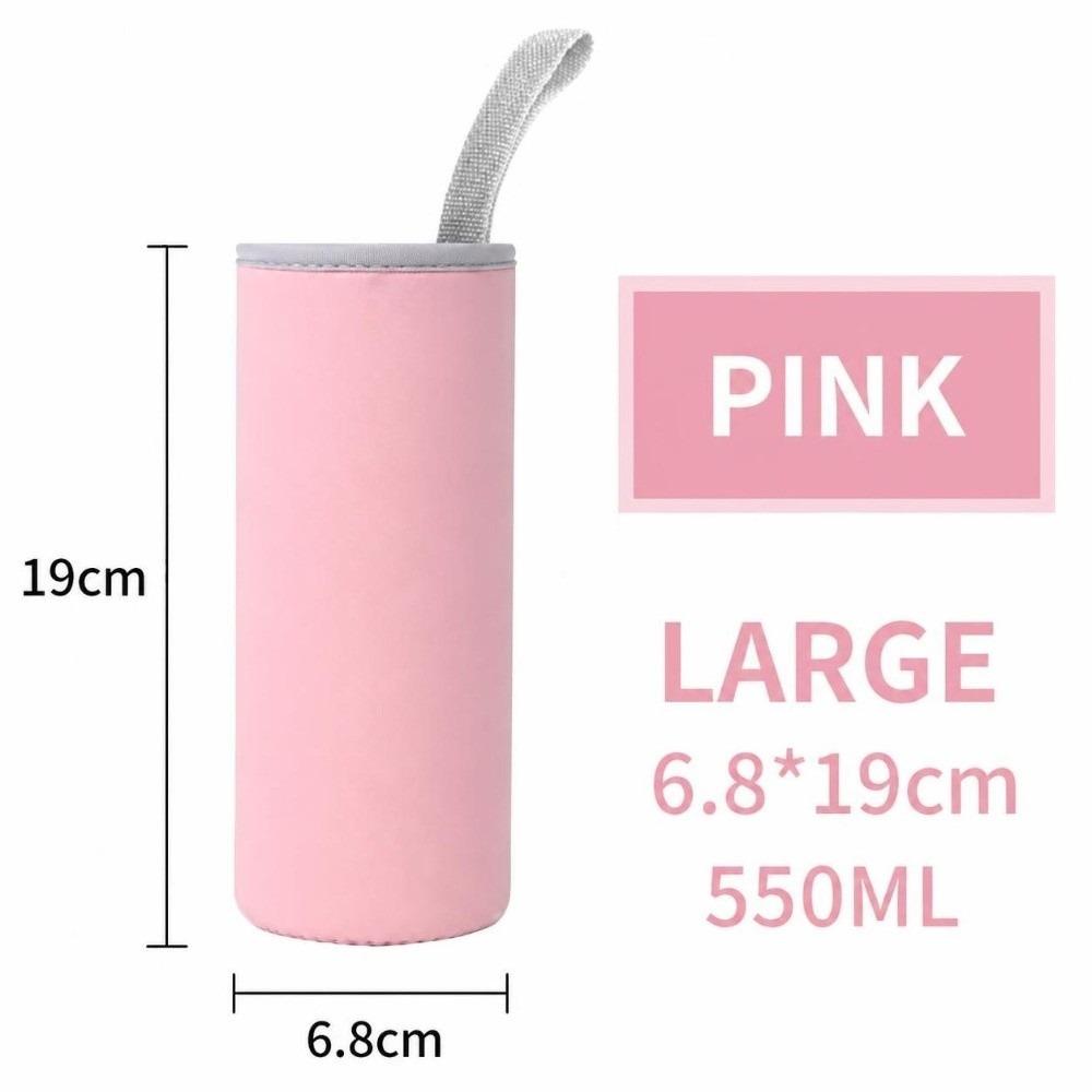 550/420M Water Bottle Sleeve With Handle Cup Sleeve Washable Insulated Bottle Cover