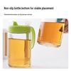 Haushalts-Ölspender aus Glas mit Kamelien-Design