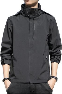 Windbreaker Jumper Jacket Mountain Parka Blouson Light Outerwear Large Size Windproof Cold Protection Waterproof Lightweight Casual Autumn Clothes