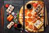 Szklana płyta ochronna na kuchenkę 2x30x52 Pizza