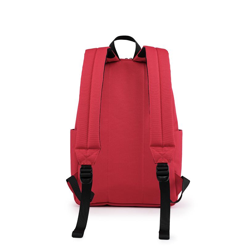 Dickies Classic Printed Large Logo Trendy Large Capacity Backpack Unisex Backpacks Red 164U90LBB63RD01