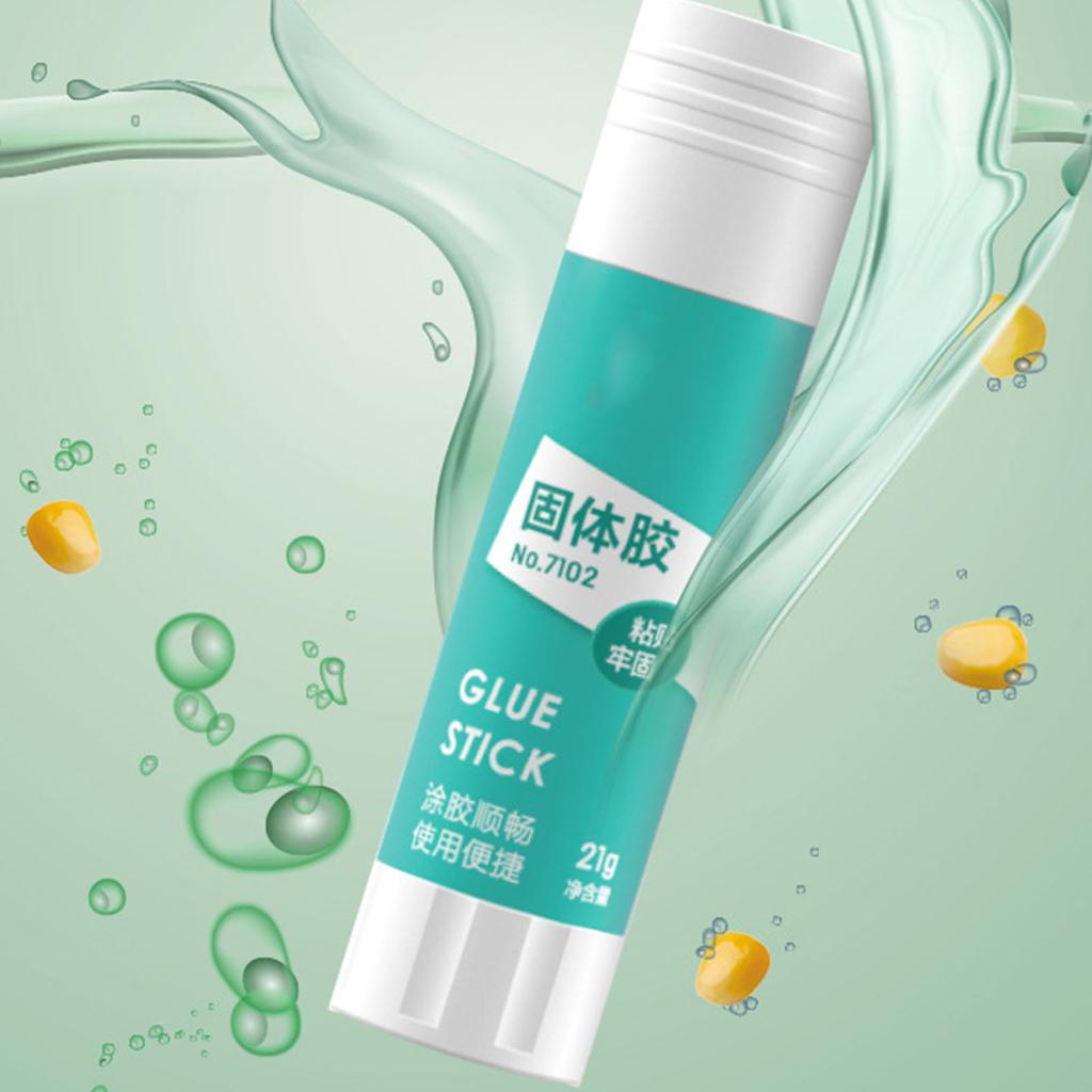 School Glue Stick High Viscosity Long Lasting Easy To Use Multipurpose for Kids Home Office 21g