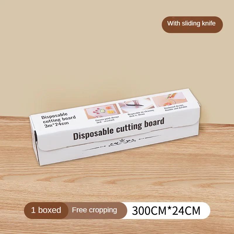 Xiaomi Mat Board Plastic Cutting Board Durable Complementary Disposable Cutting Board Large Food Safety Cutting Board Paper Kitchen
