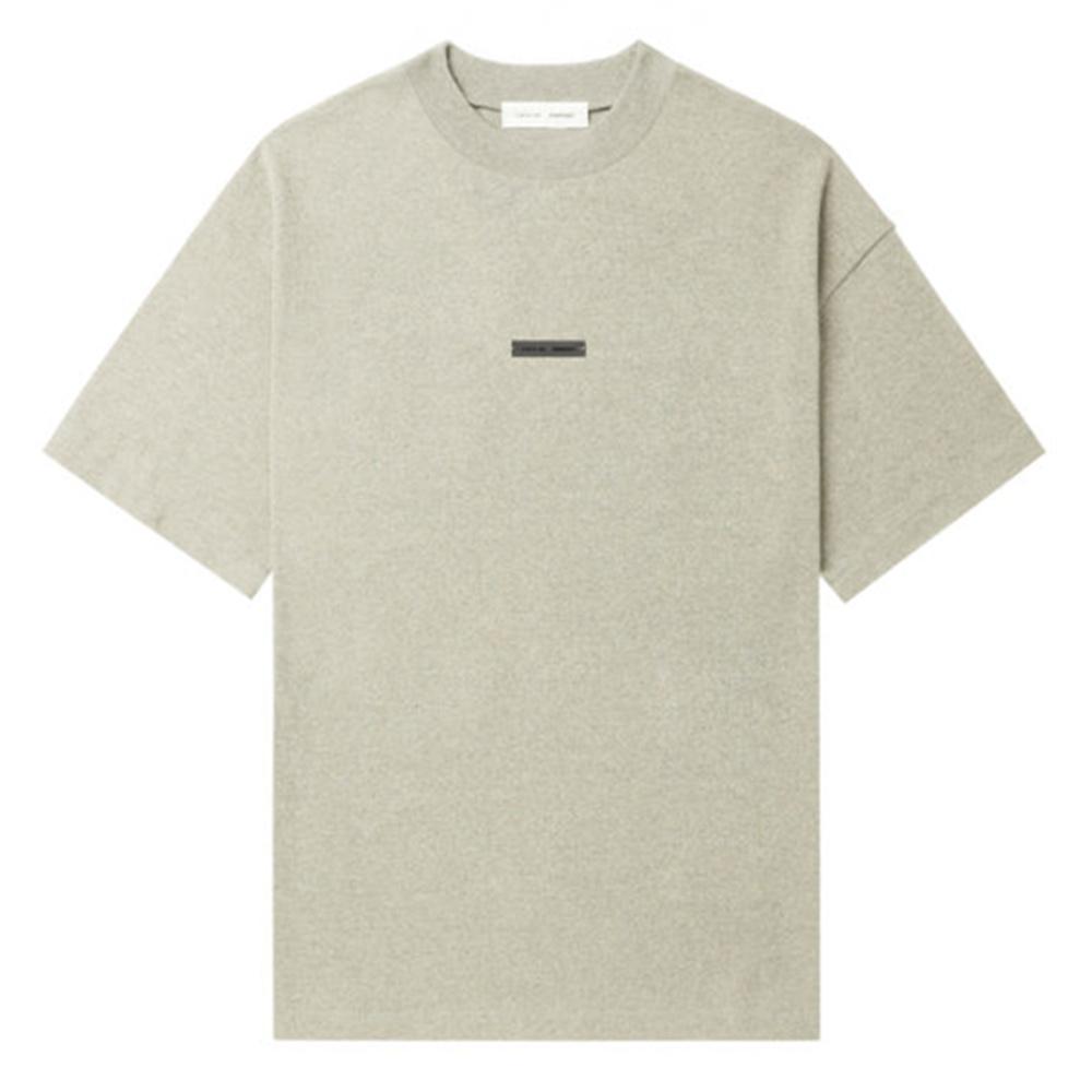 

Fear Of God Essentials Logo Letter Round Neck Short Sleeve Casual Comfortable T-Shirt Men T-Shirt ESSTESP4192MP S
