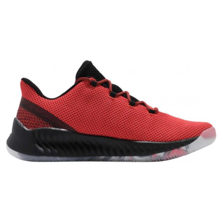 Adidas Harden B/E X Cushioning Low top Running Shoes Men's Black Red EE7197
