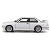 Bburago 1/24 scale BMW M3 (E30) 1989 White / Diecast Model Car, Finished Product, 21100 W