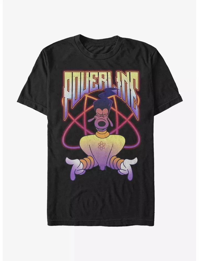 The Goofy Movie Powerline Jam TShirt Size S 4XL Gift For Friends S