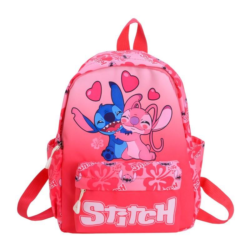 Kindergarten Primary School Students Schoolbag Cartoon Animation Foreign Style Printing Boys And Girls Backpack Large Capacity Children'S Backpack