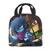 Deltarune Kapitel 3 Videospiele Merch Isolierte Lunchtasche Für Reiseaufbewahrung Lebensmittelboxen Wiederverwendbare Kühlbox Thermische Lunchbox