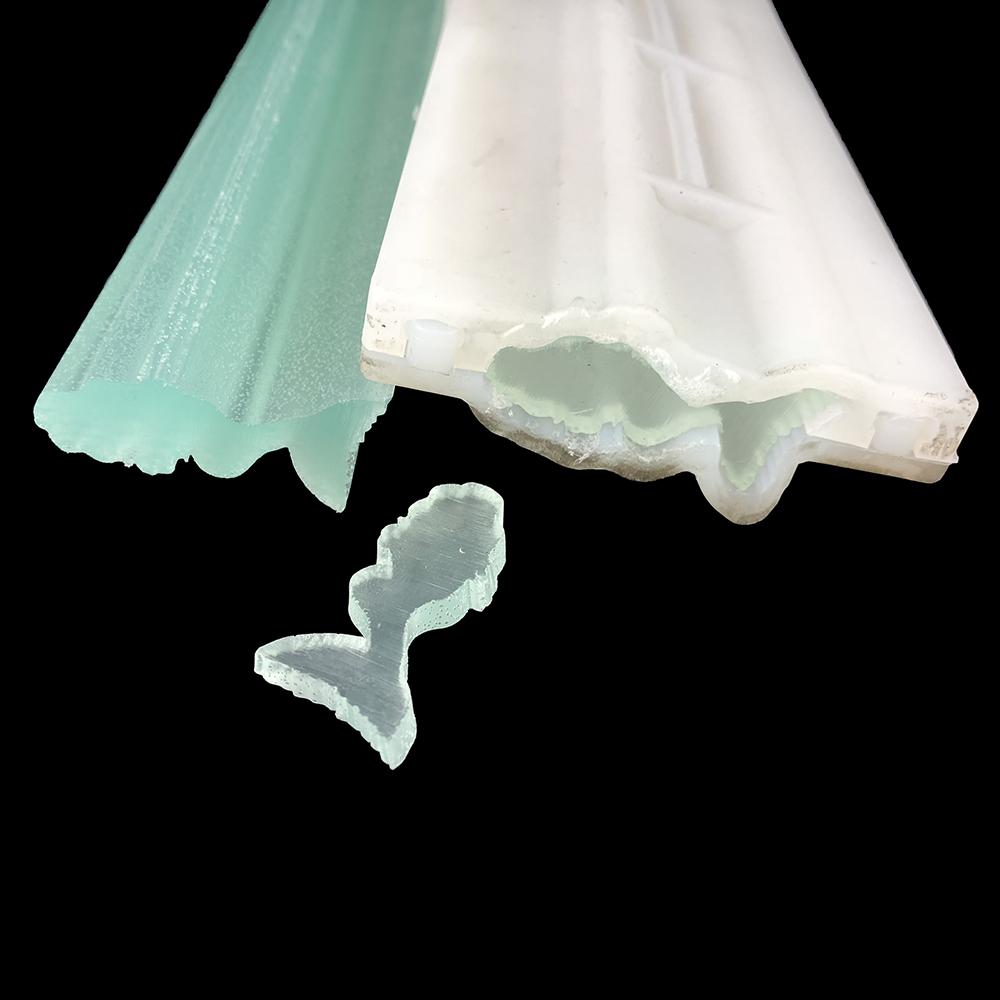 Cat Shaped Silicone Tube Column Mold Handmade Soap Candle Chocolate Loaf Baking Tools for DIY Craft Dessert Party Decoration