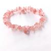 Natural Stone Stretchable Crystal Gravel Bracelet