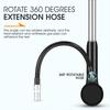 WEST BIKING High Pressure Pump 320psi for Rear Shock Suspension Fork Bicycle Tire Pump Schrader Valve for Mountain Road Bikes
