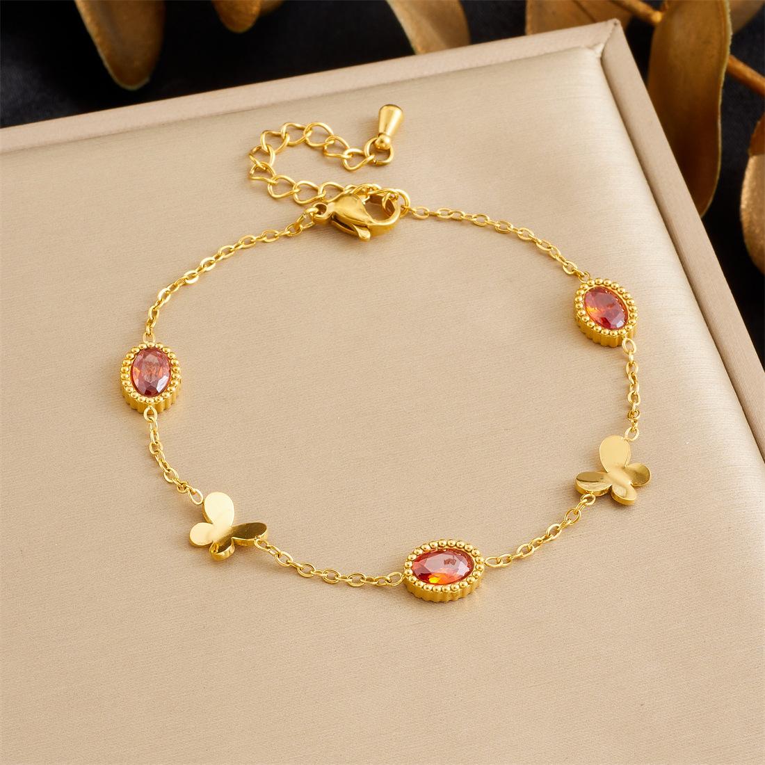 

Delicate Fine Chain Accessories With Enamel Lip And Floral Rhinestone Fruit Design, Simple Versatile Choker Necklace, Elegant Women Jewelry