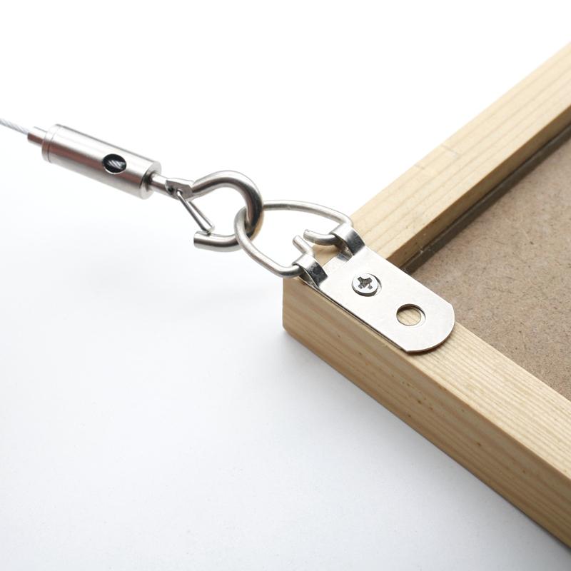 Adjustable Multi-Functional Hook, Gallery Picture Hanging Spring Hook, Decorative Pendant Lamp, Clothes Drying Rope Hanging Tool