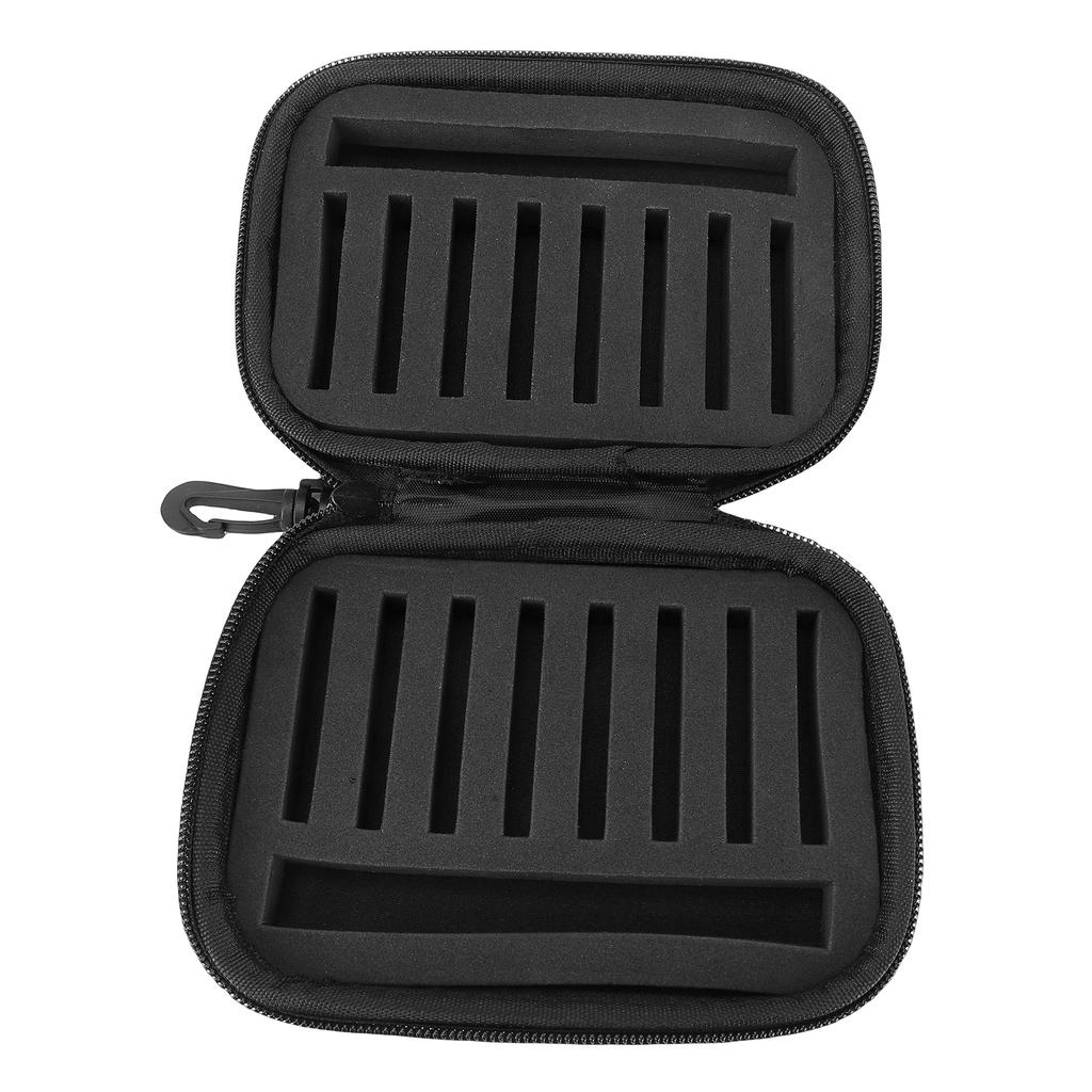 Fly Fishing Lure Box EVA Bait Tackle Storage Bag Double-Sided Design for Easy Access   Hook Holder