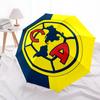 Club América Fashionable Automatic Opening/Closing Folding Umbrella. Portable and Foldable, Ideal for Gift, Travel, and Daily Use.
