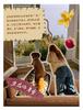 Cute dachshund double-sided plush scarf polka dot autumn and winter scarf warm original scarf