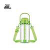 Haers Large Capacity Plastic Sports Water Bottle