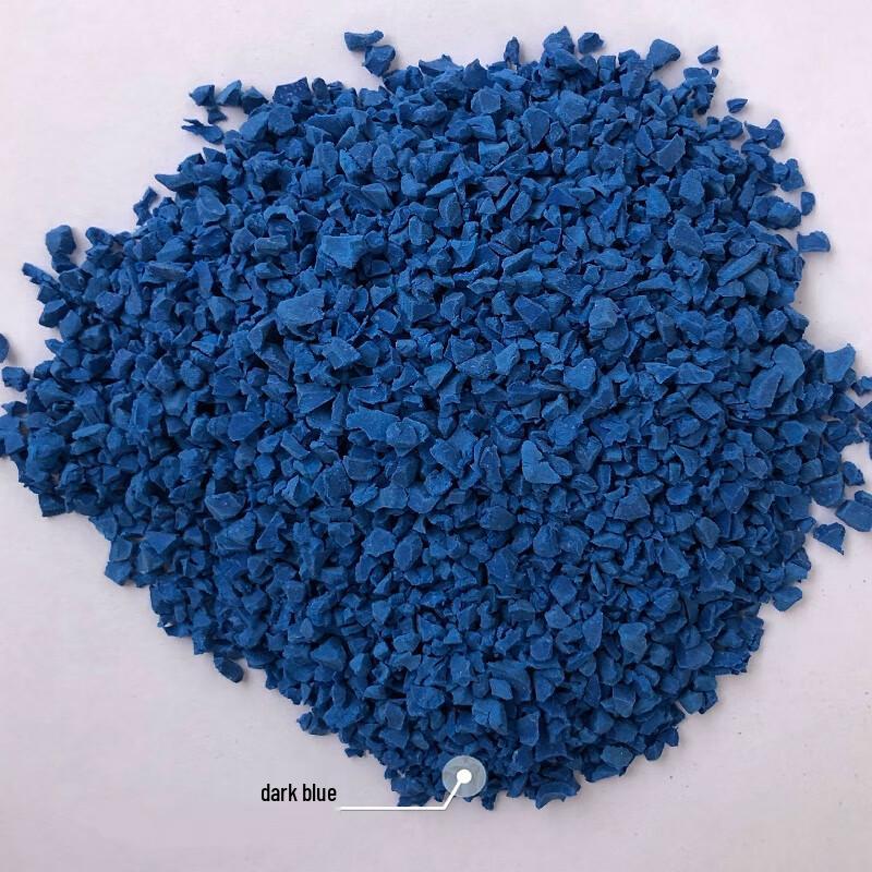 EPDM Colored Rubber Granules for Playgrounds & Tracks