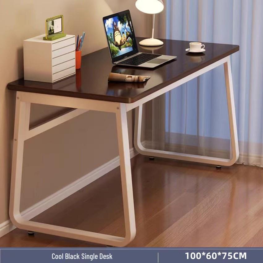 Modern Simple Computer Desk for Home, Bedroom, or Office