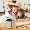 Setaccio a Tazza in Acciaio Inossidabile Shaker per Zucchero a Velo da Forno Utensili da Pasticceria Setaccio a Rete per Farina Accessori da Cucina