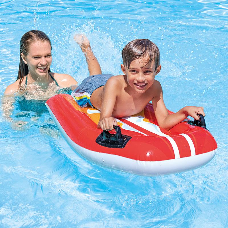 Children's Air Cushion Adult Large Male and Female Floating Row Summer Floating Board Children Swimming and Water Play