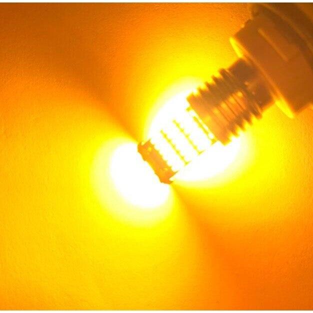 2PCS 1157 1156 BA15S P21W W16W Led 45 SMD 4014 CANBUS NO ERROR Car Tail Bulb Brake Light Auto Backup Reverse Lamp