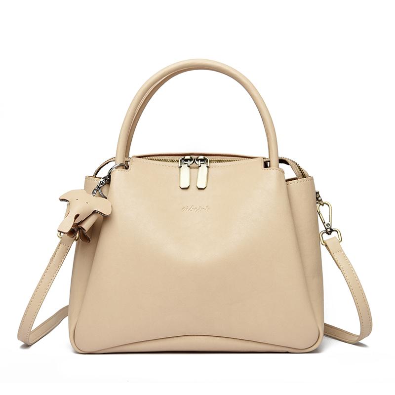 New luxury designer ladies bags solid color high quality leather shoulder bags for women crossbody bags